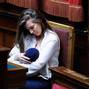 Chamber of Deputies - M5S MP Gilda Sportiello Breastfeeds Her Child in the Courtroom, Rome, Italy - 07 Jun 2023