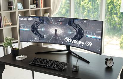 Gaming grdosija: Zakrivljeni Samsung Odyssey ide u prodaju