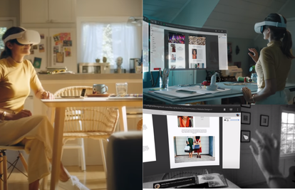 Facebook predstavlja  virtualni ured za rad od kuće: Slušalice će vas 'prenijeti' u drugi svijet