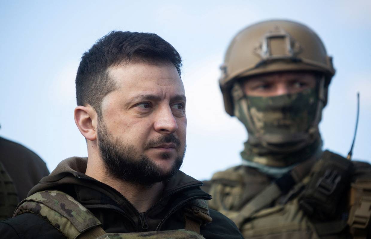 Zelenski: Ukrajina je 'uvijek spremna' na razgovor s Rusijom