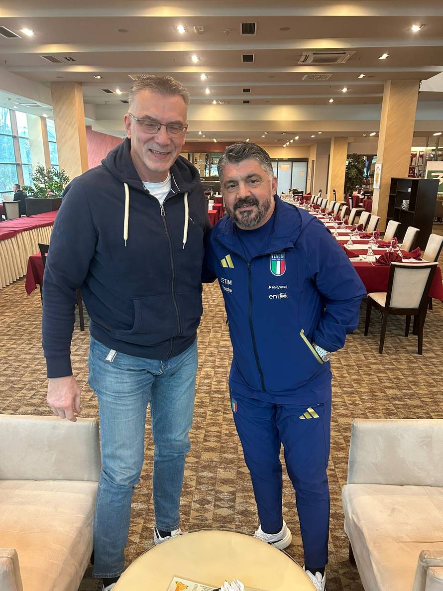 EKSKLUZIVNO Gattuso pred meč života: 'Pusti ti to, što je nova u Hajduku? Zašto ne igra Livaja?'