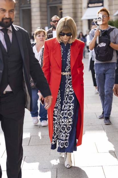 Ekskluzivno s Pariškog tjedna mode: Anna Wintour otrčala je s revije kako bi izbjegla ljude...