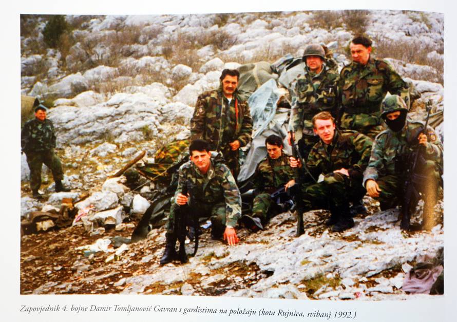 Hvala ti za slobodu: Hrabri je Gavran uvijek išao prvi u borbu