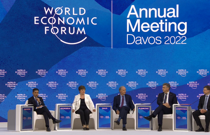 Plenković u Davosu: 'U kriznim godinama bilo je najvažnije spriječiti socijalnu frakturu'