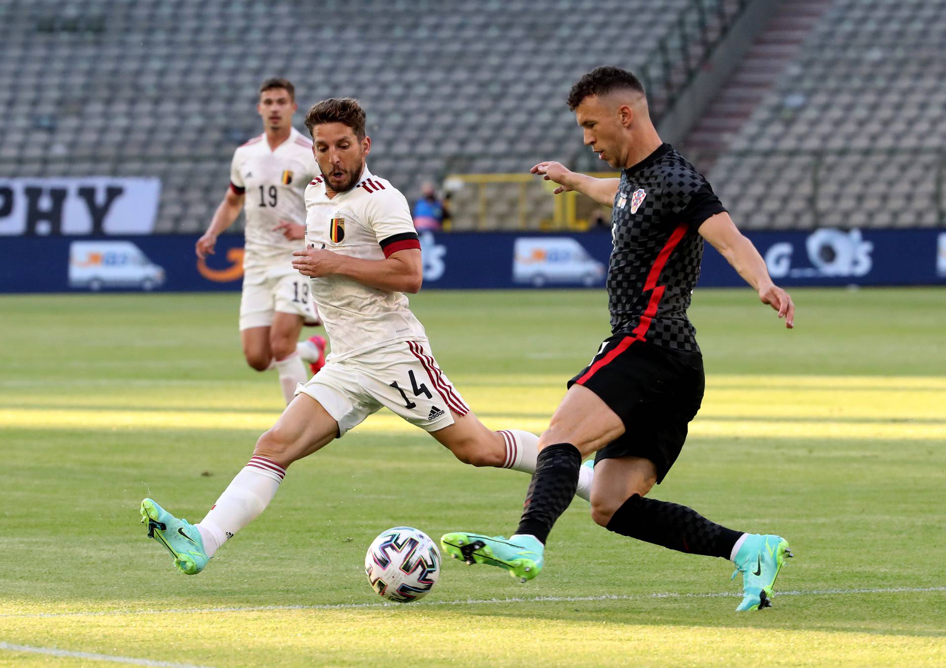 International Friendly - Belgium v Croatia