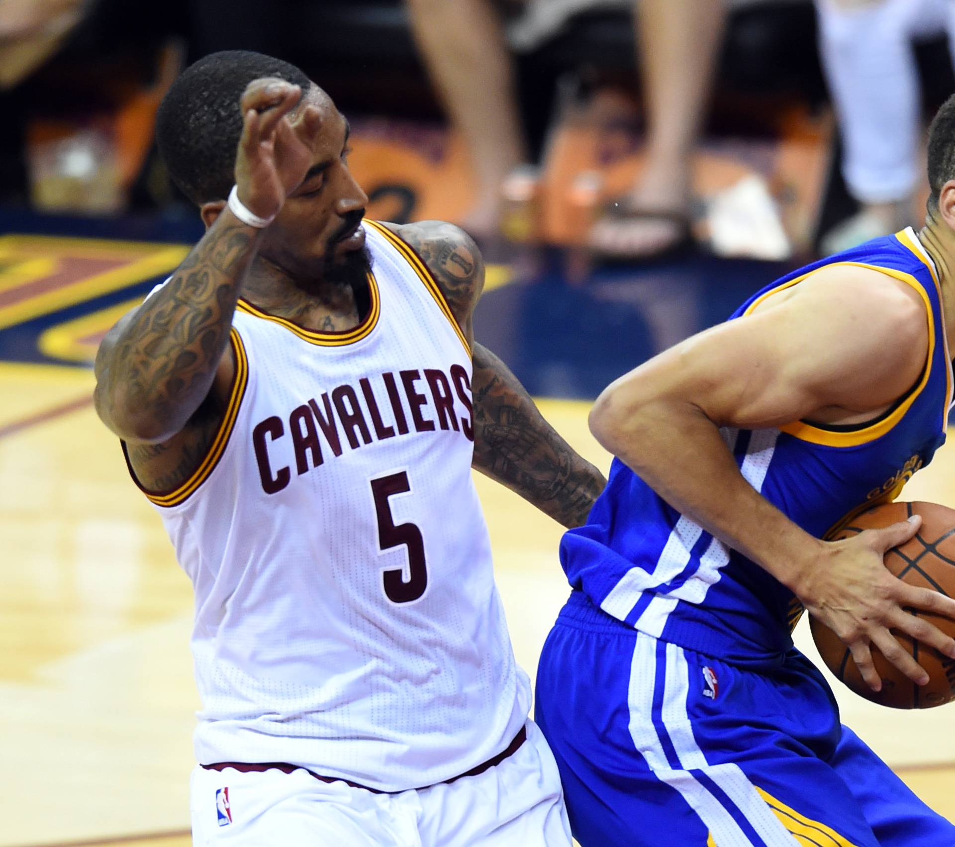 NBA: Finals-Golden State Warriors at Cleveland Cavaliers