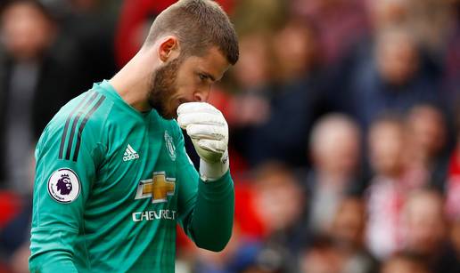 De Gea se ispričao suigračima za kiks: Dečki, zaj**** sam...