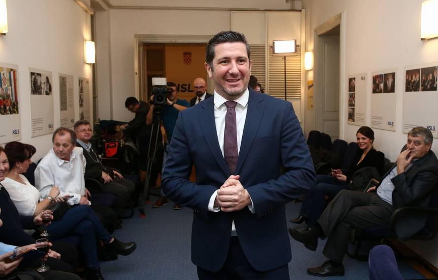 Zagreb: Izborni stožer Dejana Kovača