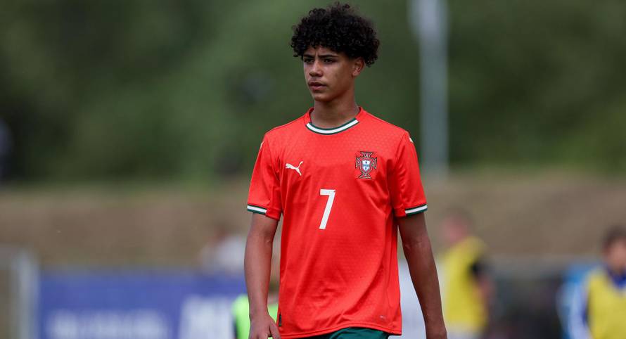 Sveti Martin na Muri: Ronaldo junior tijekom utakmice Grčka-Portugal
