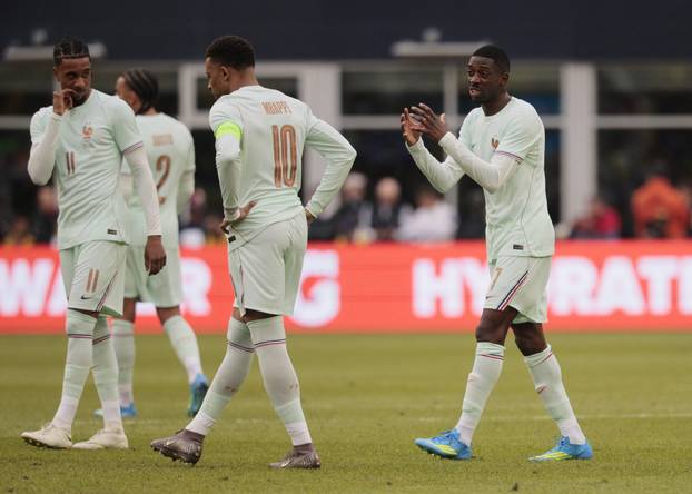 International Friendly - Brazil v France