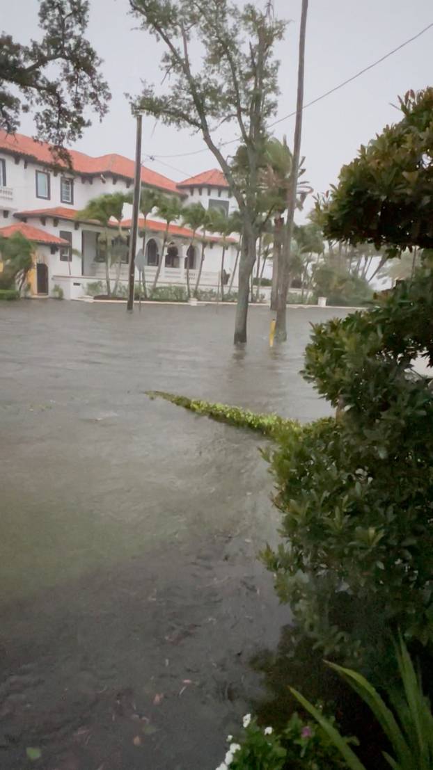 Hurricane Idalia hits Florida
