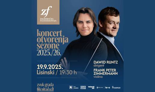 Zagrebačka filharmonija ulazi u novu sezonu s entuzijazmom i bogatim programom