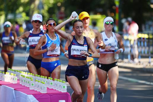 Sjajan uspjeh: Parlov Koštro i Bjeljac fantastične u maratonu