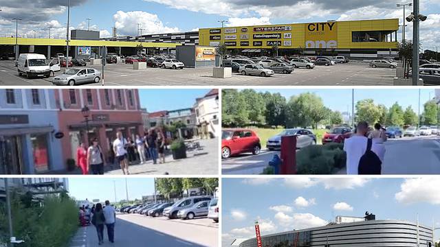 VIDEO Pogledajte evakuacije nakon više dojava o bombama u zagrebačkim šoping centrima