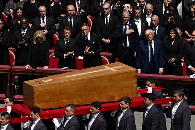 Pope Francis' funeral