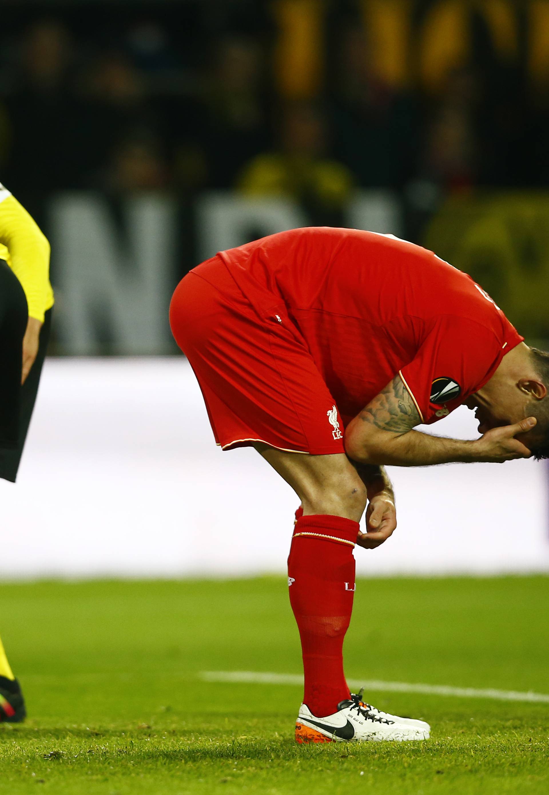 Borussia Dortmund v Liverpool - UEFA Europa League Quarter Final First Leg