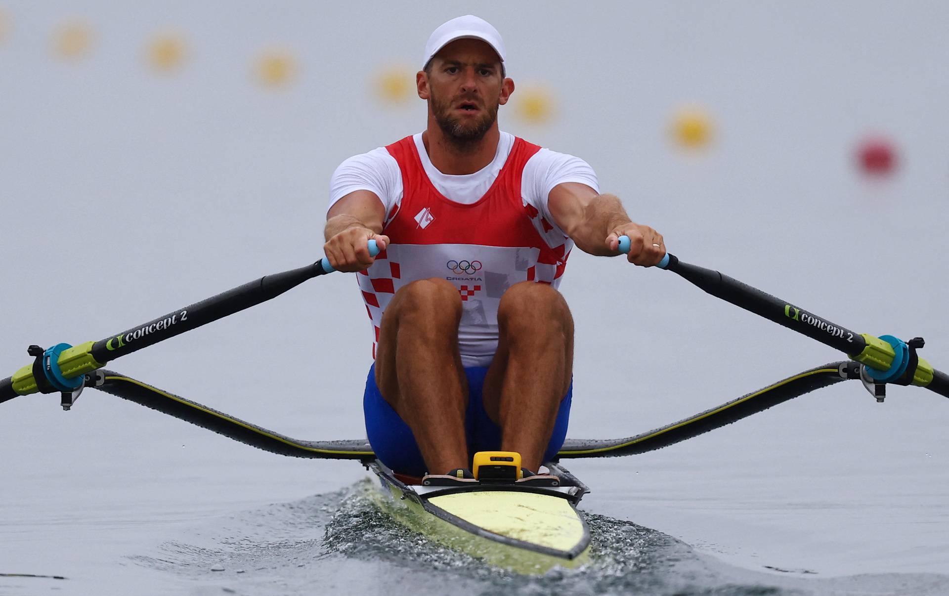 Rowing - Men's Single Sculls Heats