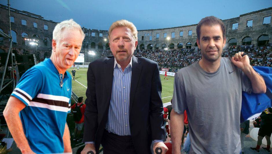 Spektakl u pulskoj Areni: Stižu nam Sampras, McEnroe, Moya