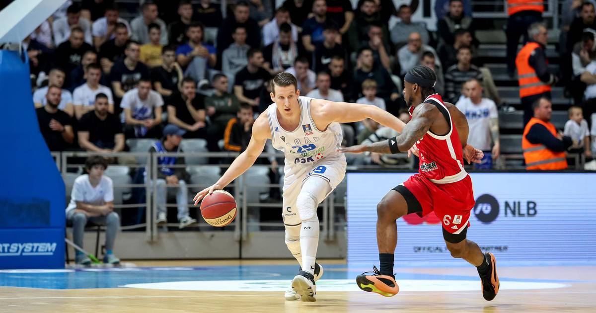 Zadrov ace break: Luka Božić is MVP of the month of the ABA league for the third time