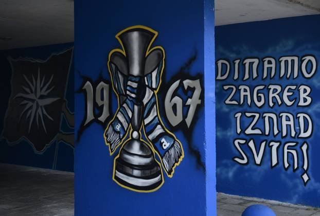Zagreb: Osvanuli novi murali posvećeni Dinamu u Novom Jelkovcu