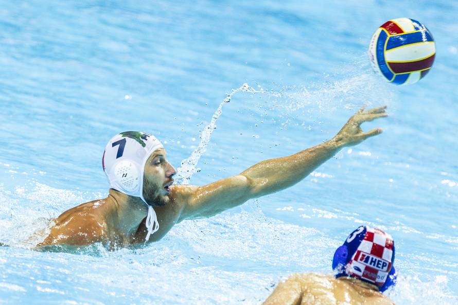 Europsko prvenstvo u vaterpolu za muškarce, finale, Mađarska - Hrvatska