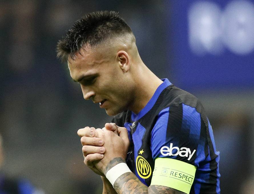 Champions League - Round of 16 - First Leg - Inter Milan v Atletico Madrid