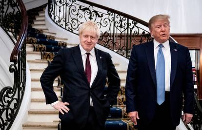'Boris Johnson i Trump slažu se oko trgovinskog sporazuma'