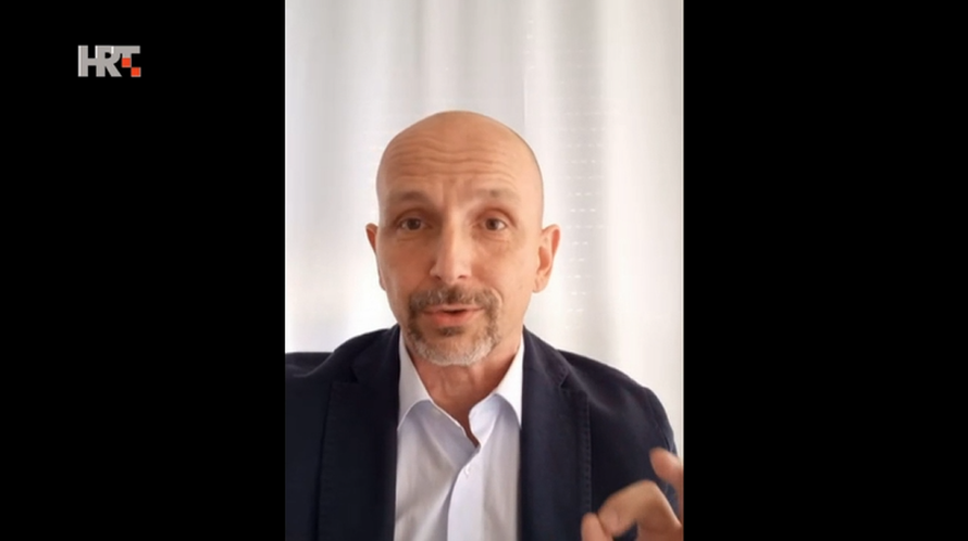 Stanković otkrio detalje prvog online vođenja emisije: 'Bio sam u donjem dijelu trenirke'