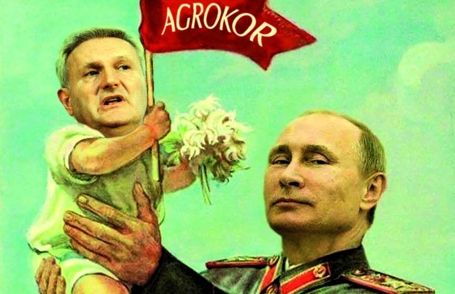 Putinova ponuda: Hrvati, dajte mi Inu, ostavit ću vam Agrokor