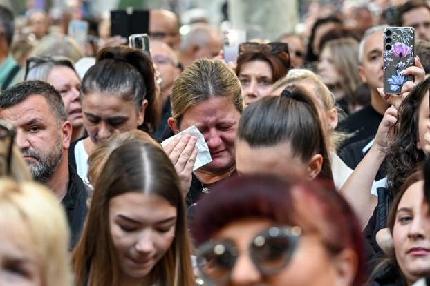 Sarajevo: Okupljanje građana u čast Halidu Bešliću