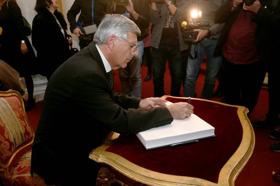 Zagreb: U HNK održana komemoracija za Branka Lustiga