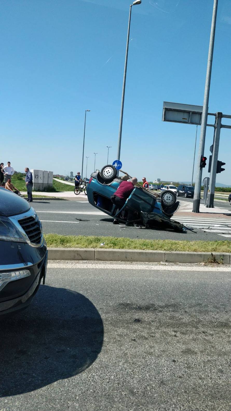 Strava u Velikoj Gorici: Jedan poginuli i četvero ozlijeđenih...
