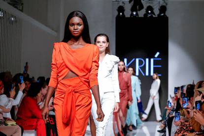 Arab Fashion Week: Kristina Burja imala je reviju u Dubaiju