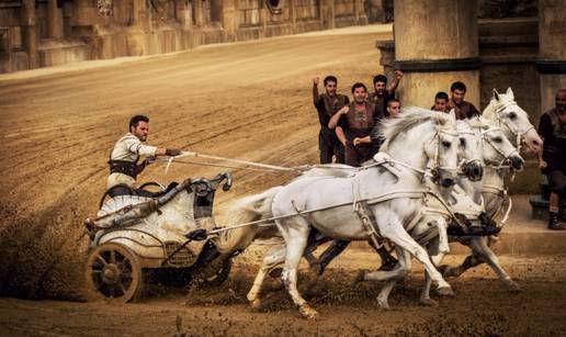 'Ben-Hur': Prvi do cilja, preko svih suparnika i neprijatelja