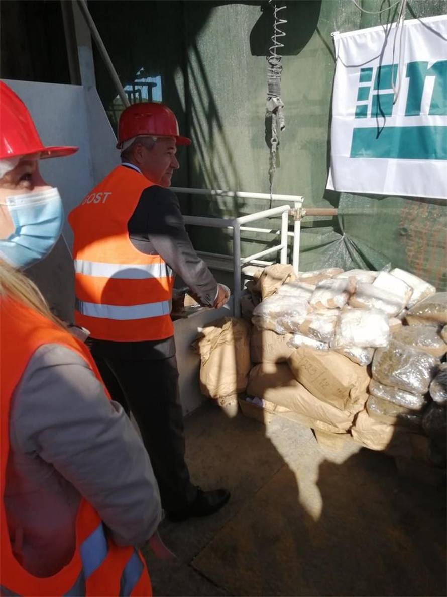 U Našicama spaljeno šest tona droge: Hašiš, marihuana,  LSD, kokain i heroin gorjeli na 900°C