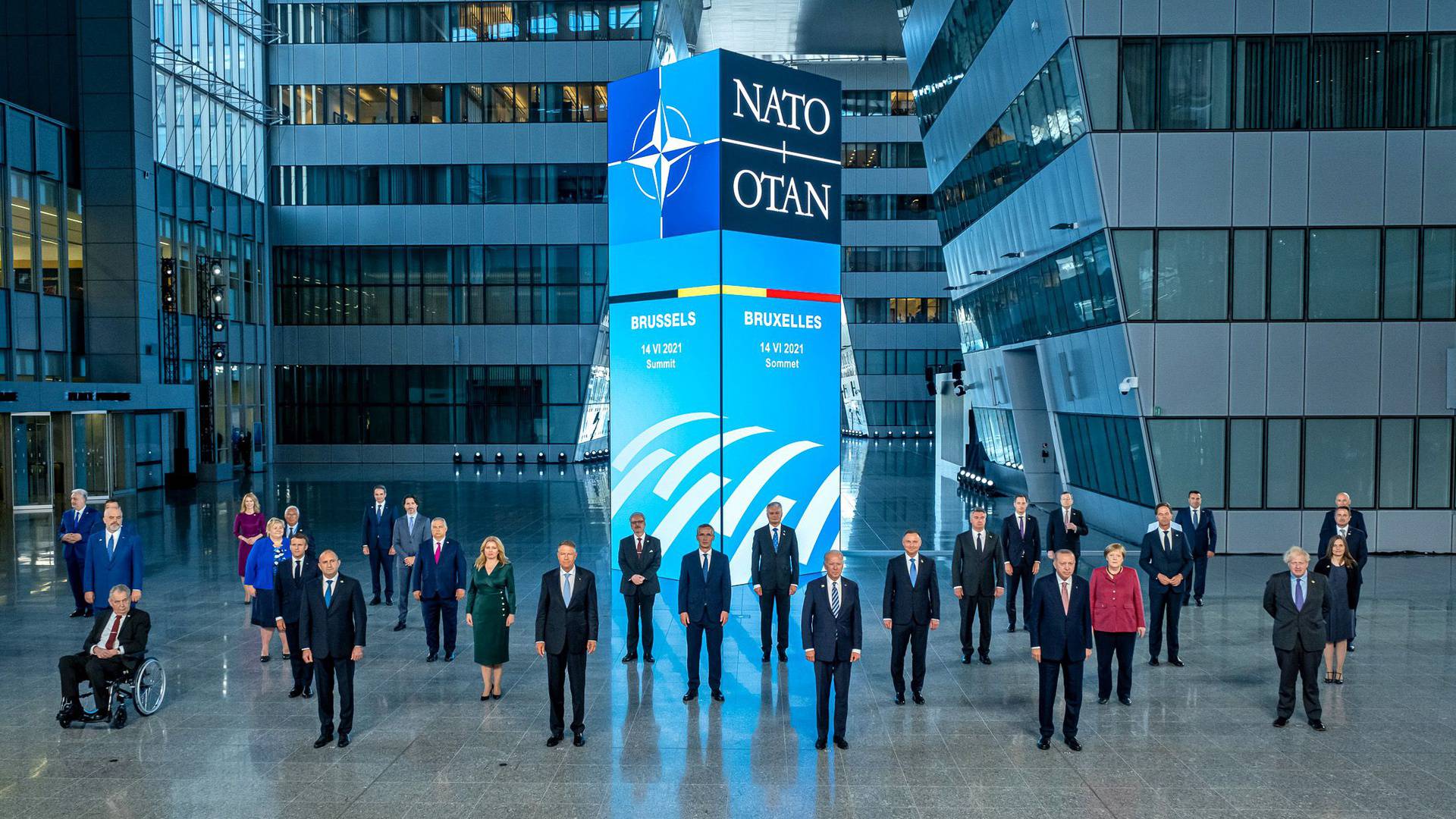 Official Portrait of NATO Allies