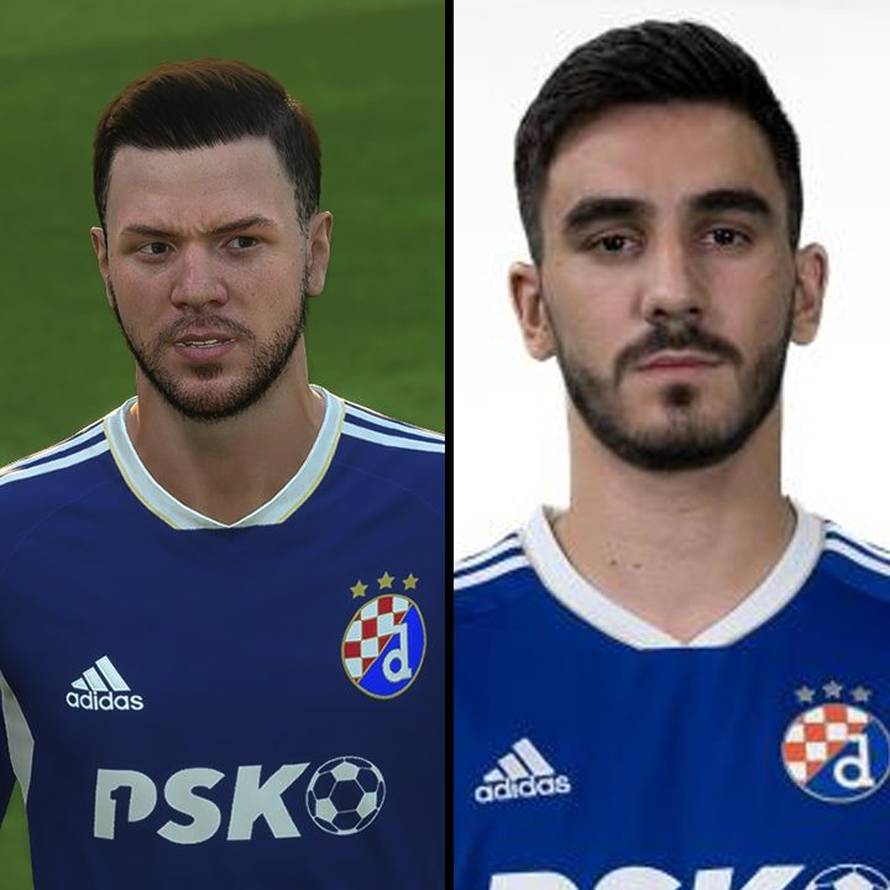 Neki nisu ni blizu: Pogledajte kako na novoj Fifi izgledaju nogometaši Dinama i Hajduka