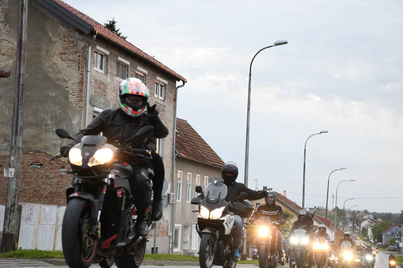 Bjelovar: Tradicionalna moto Budnica bila je na razini rekordnih godina sa 700-ak motorista