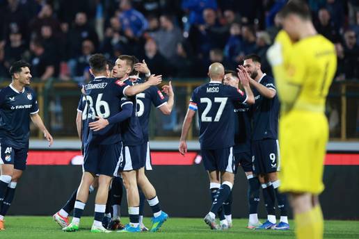 Dinamo se vratio u finale Kupa: Nova rapsodija u plavom i dvije Zajcove majstorije u Turopolju