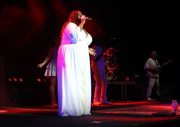 Šibenik: Joss Stone održala koncert na tvrðavi sv Mihovila