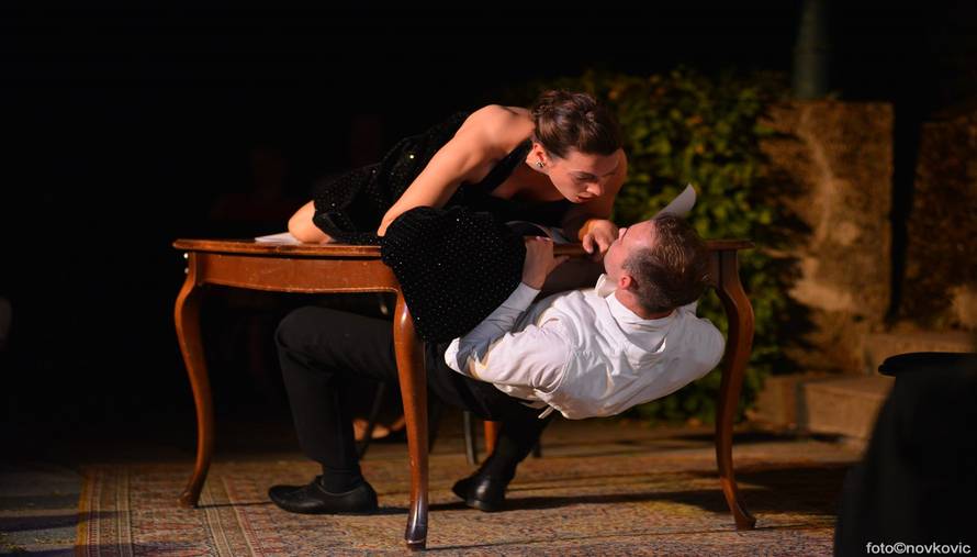 Posjetite 11. Festival Miroslava Krleže od 1.7. - 7.7.2022.