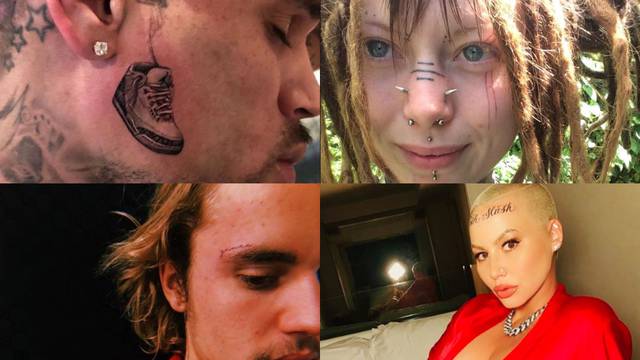 Tetovaže na licu: Bile su trend, no danas jako žale zbog njih...