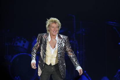 FOTO Rod Stewart nastupio je u Beogradu: Dva sata je publiku zabavljao svojim hitovima