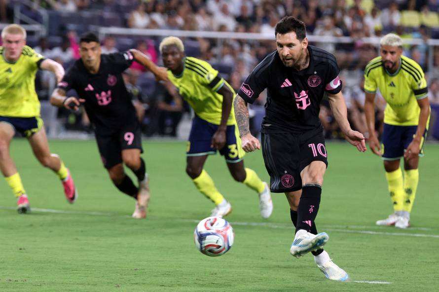 MLS: Inter Miami CF at Nashville SC