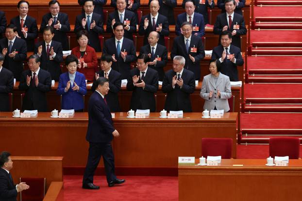 National People's Congress opens in Beijing