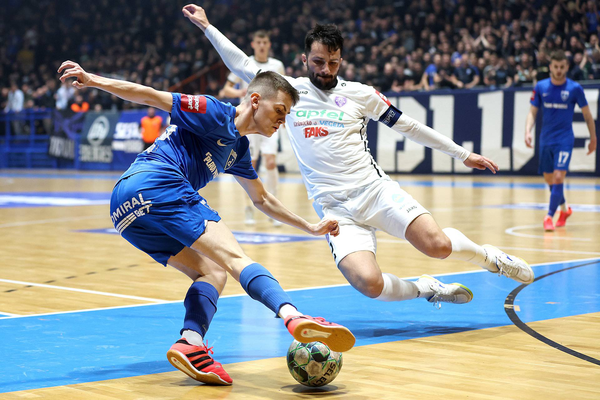 Zagreb: Prva hrvatska malonogometna liga, druga utakmica polufinala, MNK Futsal Dinamo - MNK Novo Vrijeme