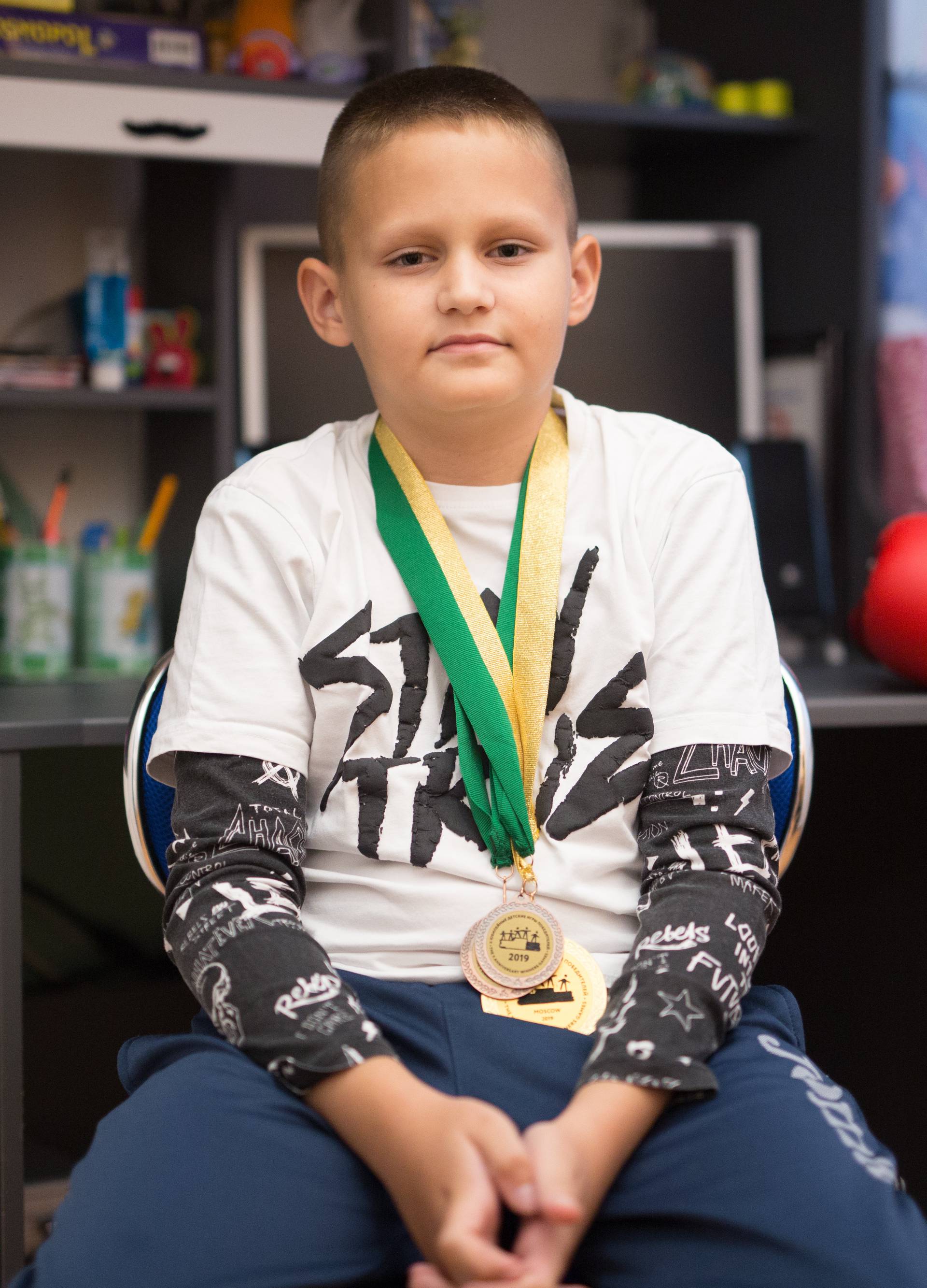 Mali heroji: Mi smo pobijedili bolest, danas osvajamo medalje