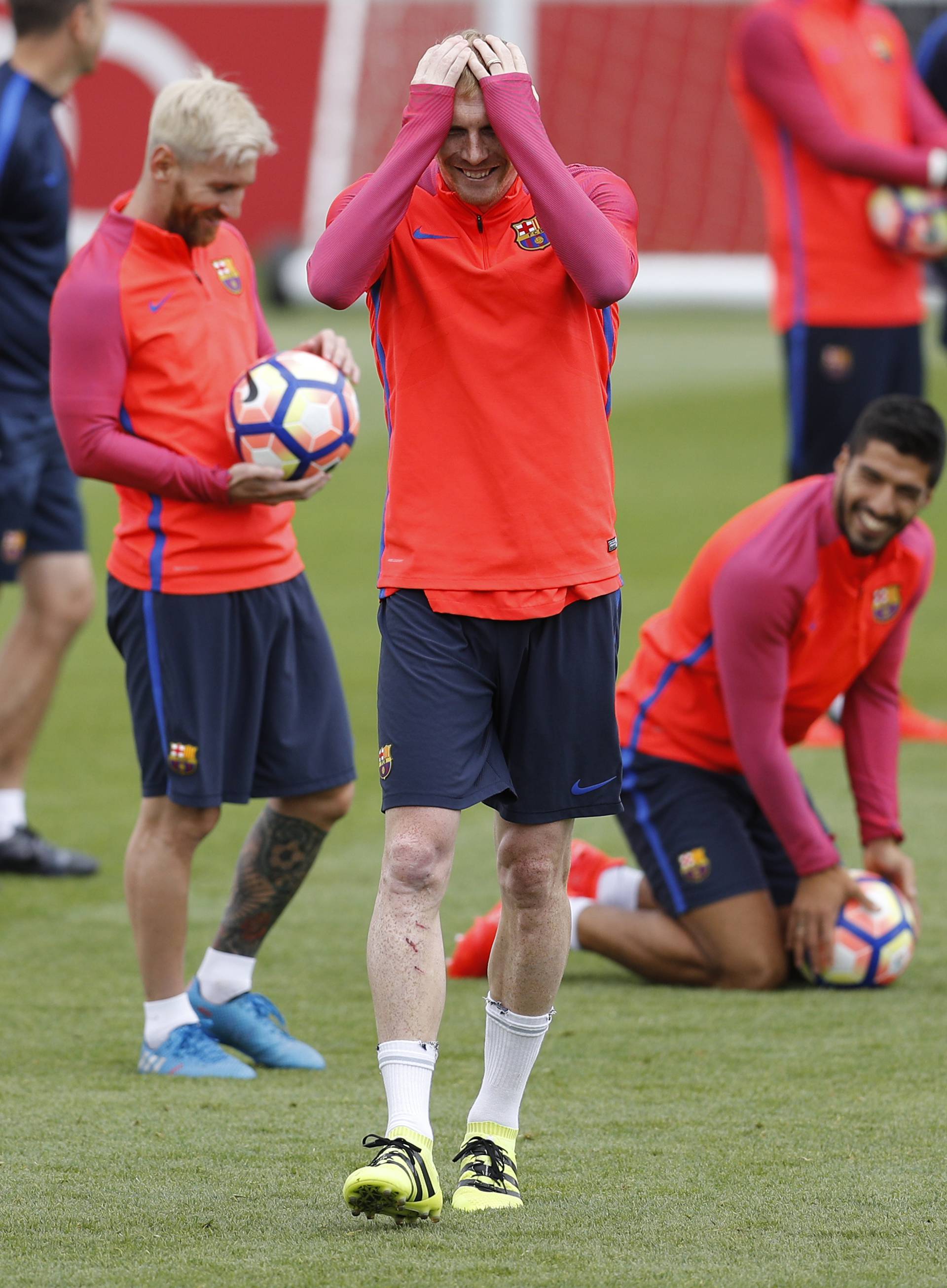 Barcelona Training
