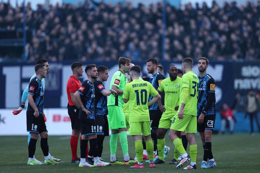 Varaždin i Dinamo sastali se u 27. kolu SuperSport HNL-a