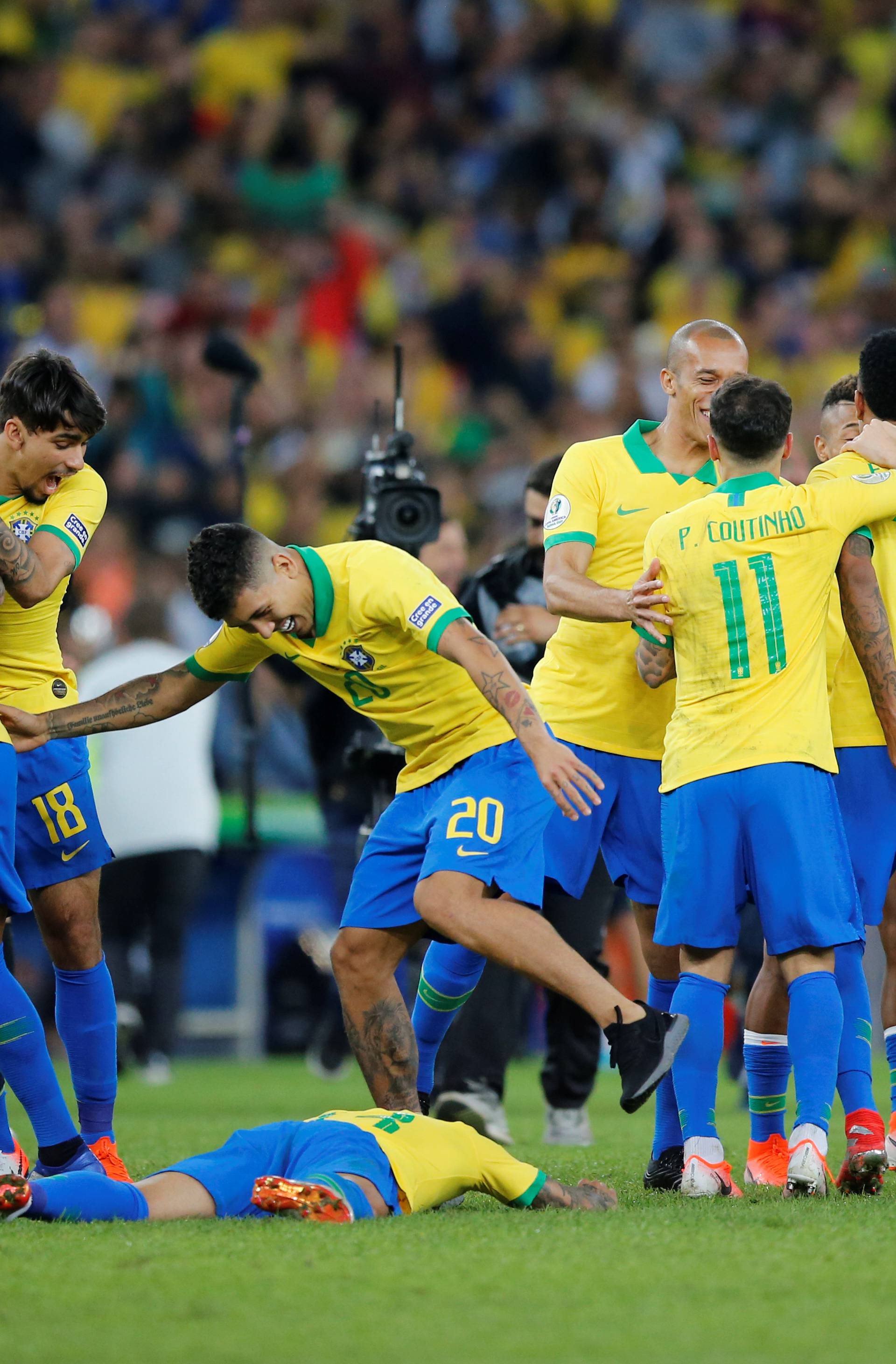 Brazil pobijedio Peru i osvojio Copa Americu nakon 12 godina